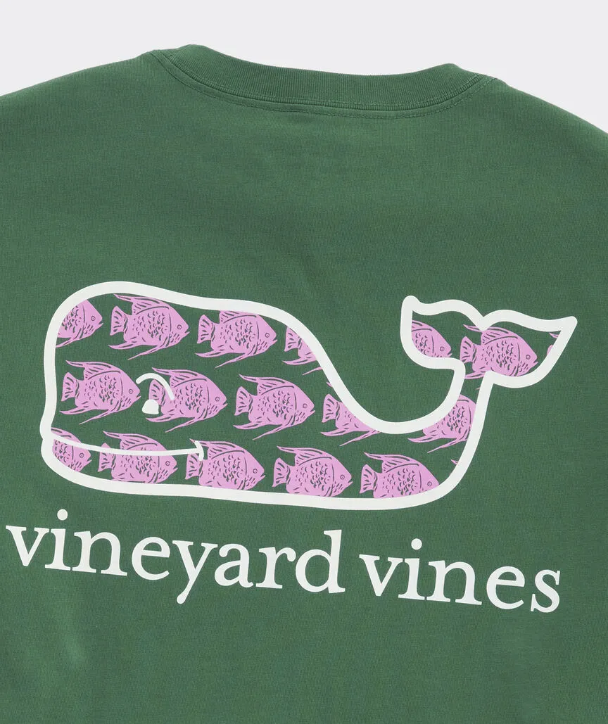 Fish Stamp Whale Tee