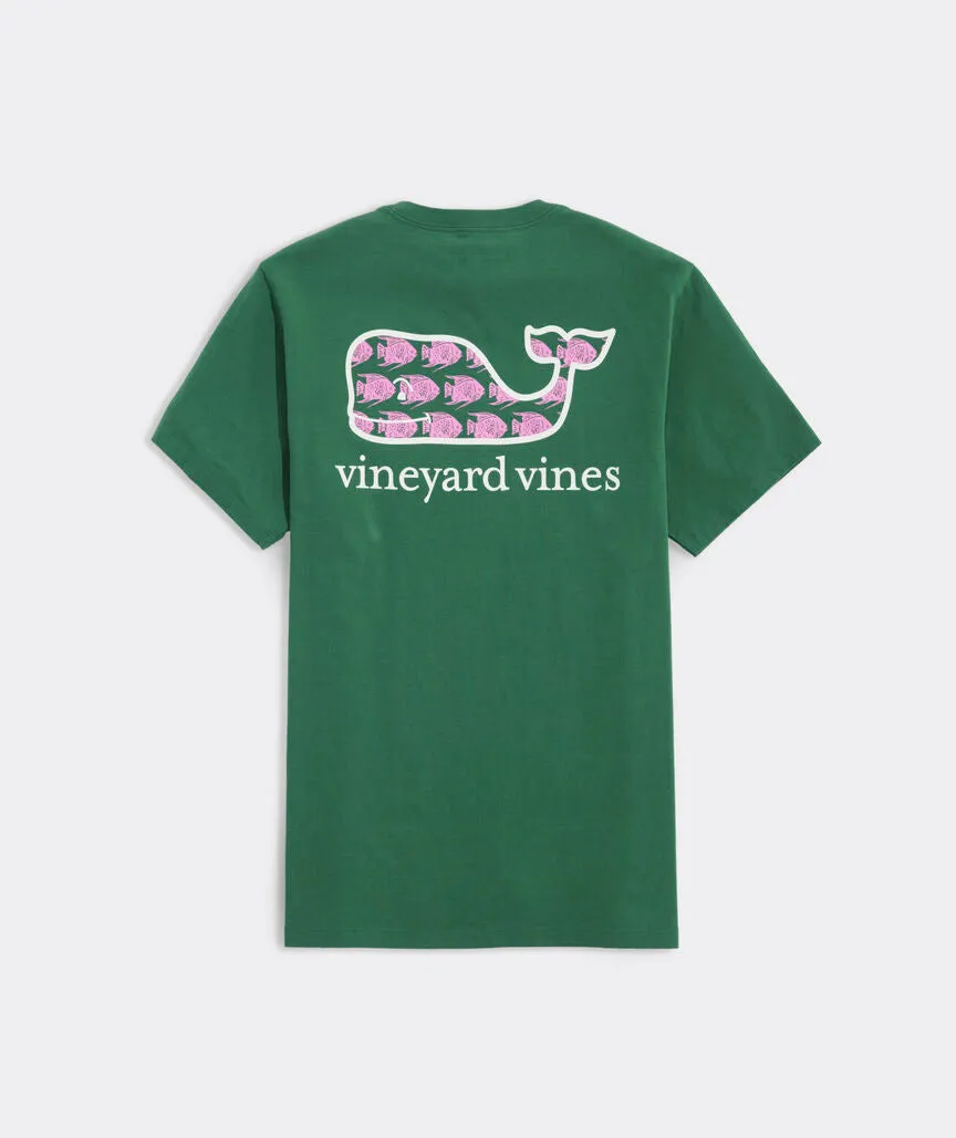 Fish Stamp Whale Tee