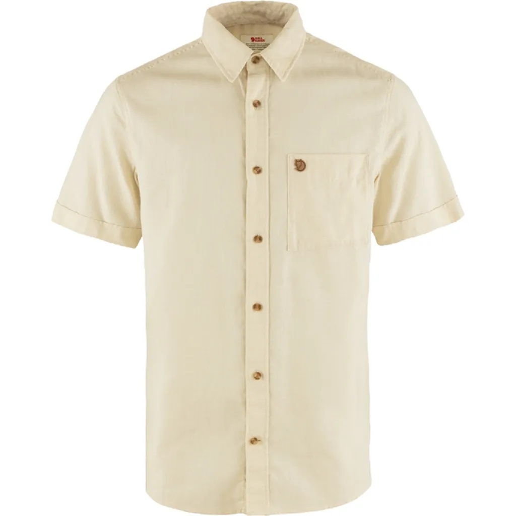 Fjallraven Men's Ovik Travel Shirt Short Sleeve