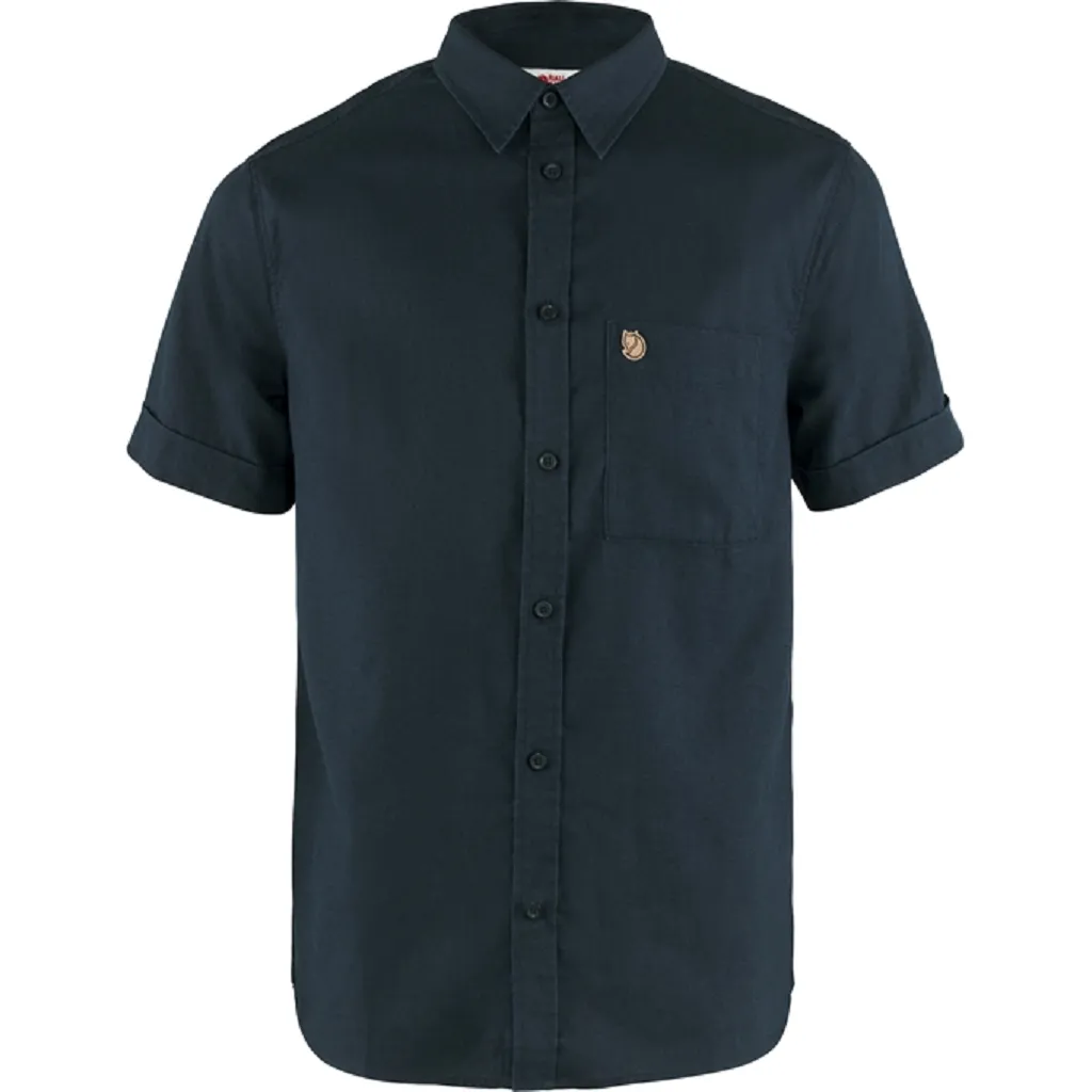 Fjallraven Men's Ovik Travel Shirt Short Sleeve