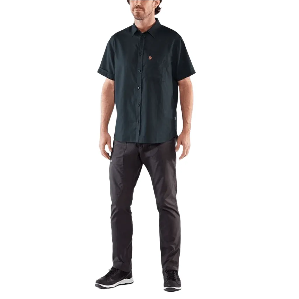 Fjallraven Men's Ovik Travel Shirt Short Sleeve