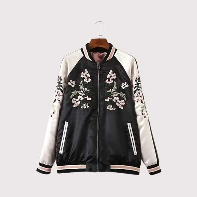 Floral Sukajan Jacket