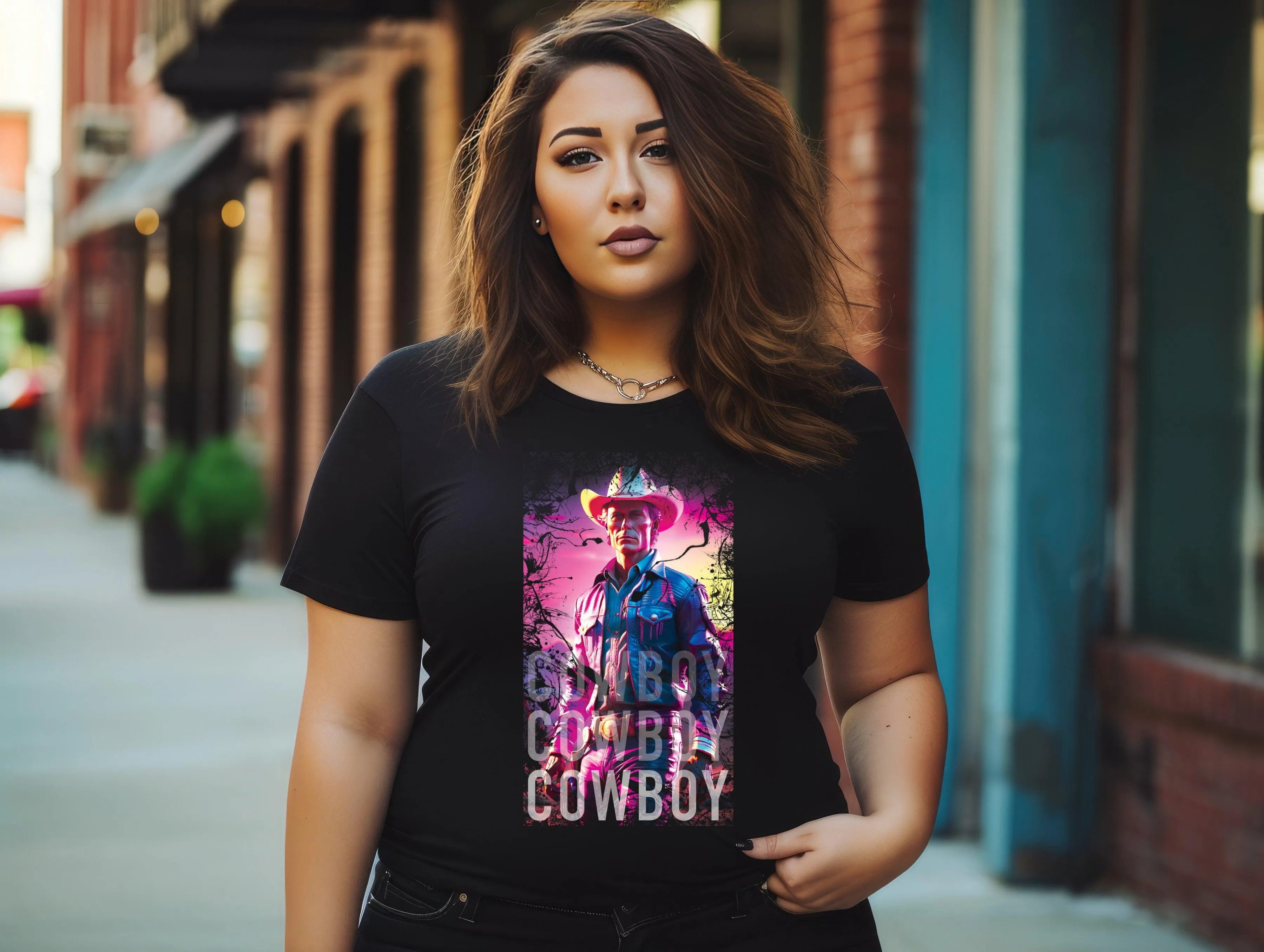 For the Love of Cowboy Women's Tee