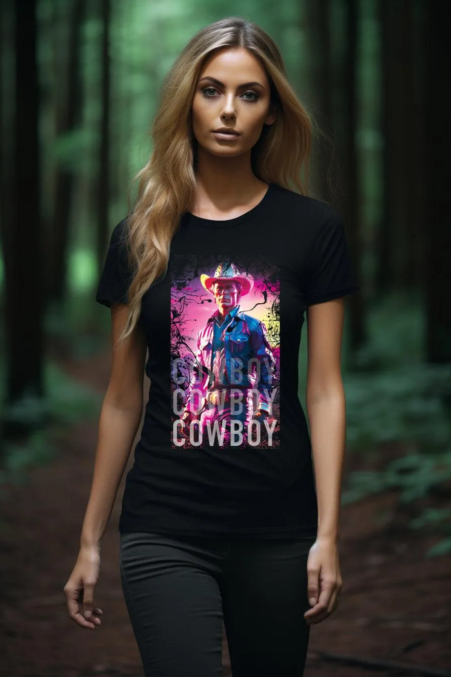 For the Love of Cowboy Women's Tee