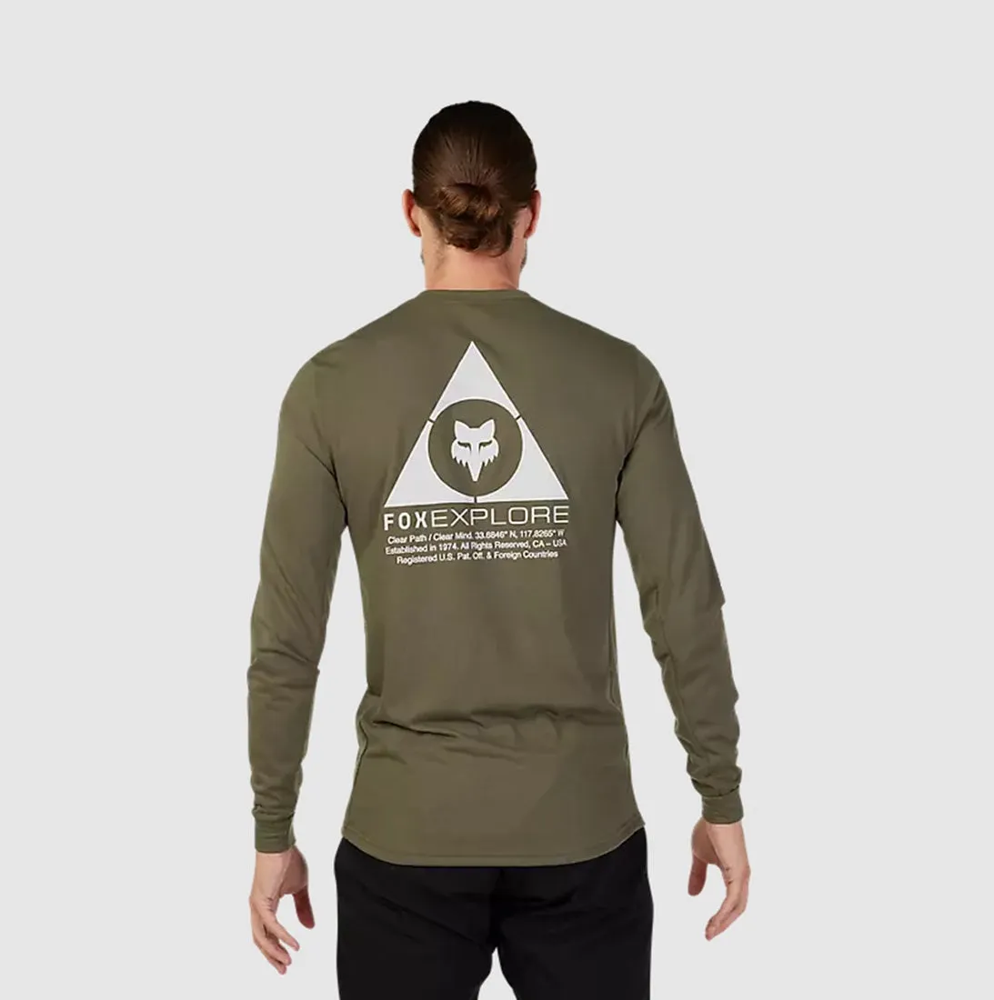 Fox Ranger Tred Mid Drirelease® Long Sleeve Jersey