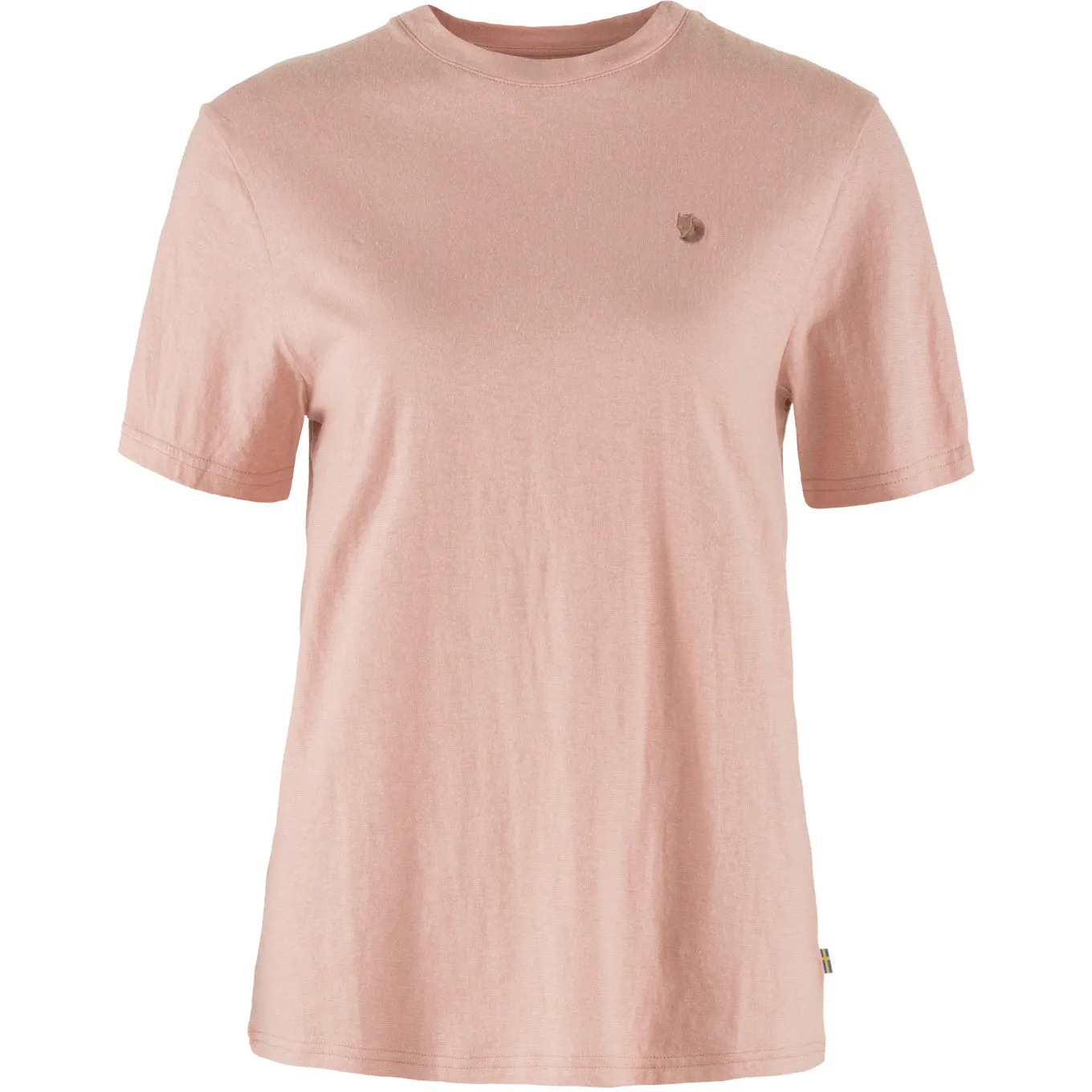 FR Hemp Blend T-Shirt Women CHALK ROSE