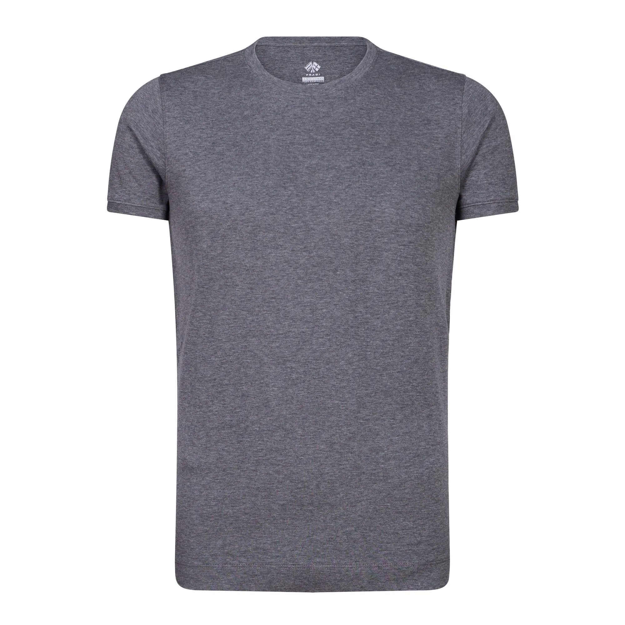 FRADI Short Sleeve T-Shirt GREY MELANGE