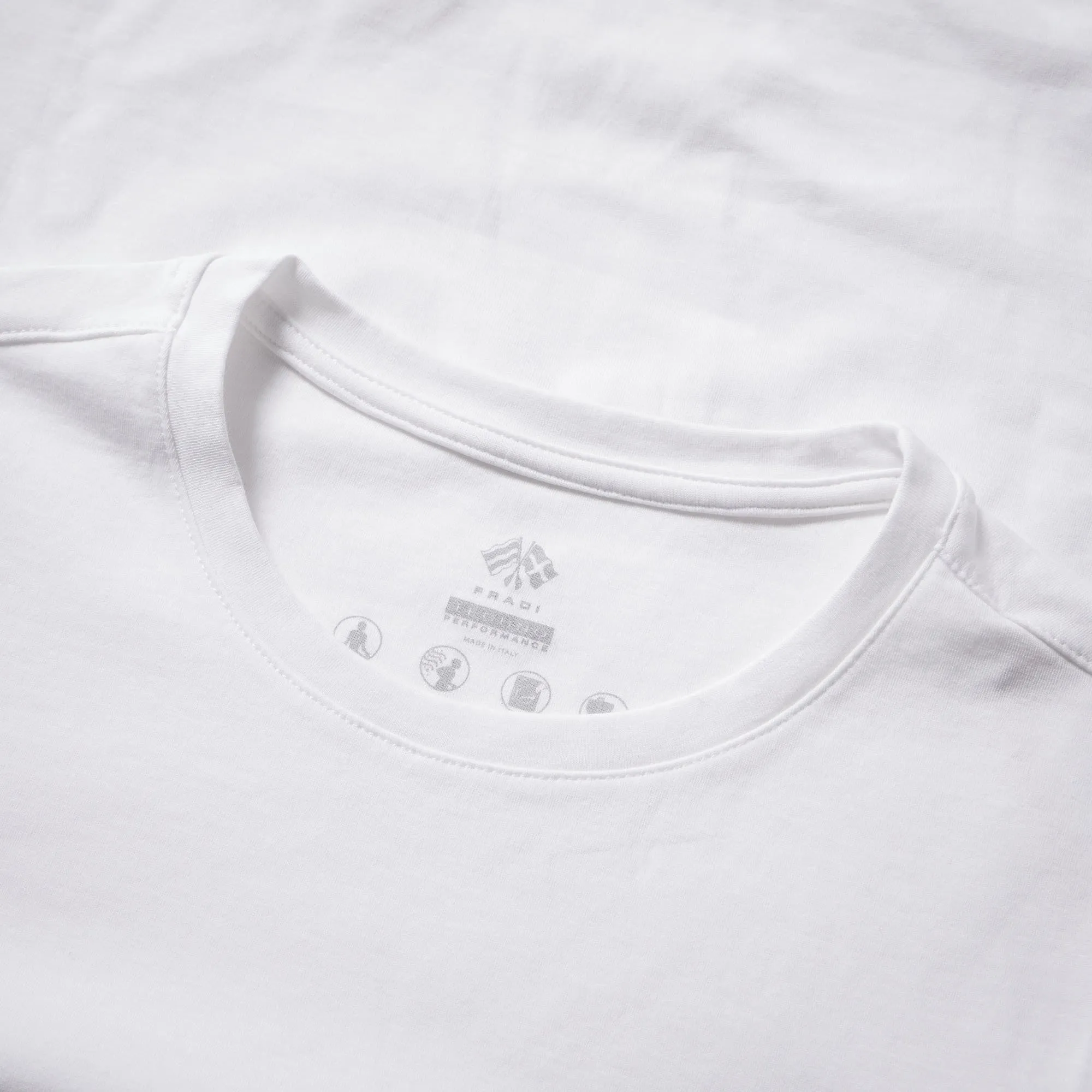 FRADI Short Sleeve T-Shirt WHITE