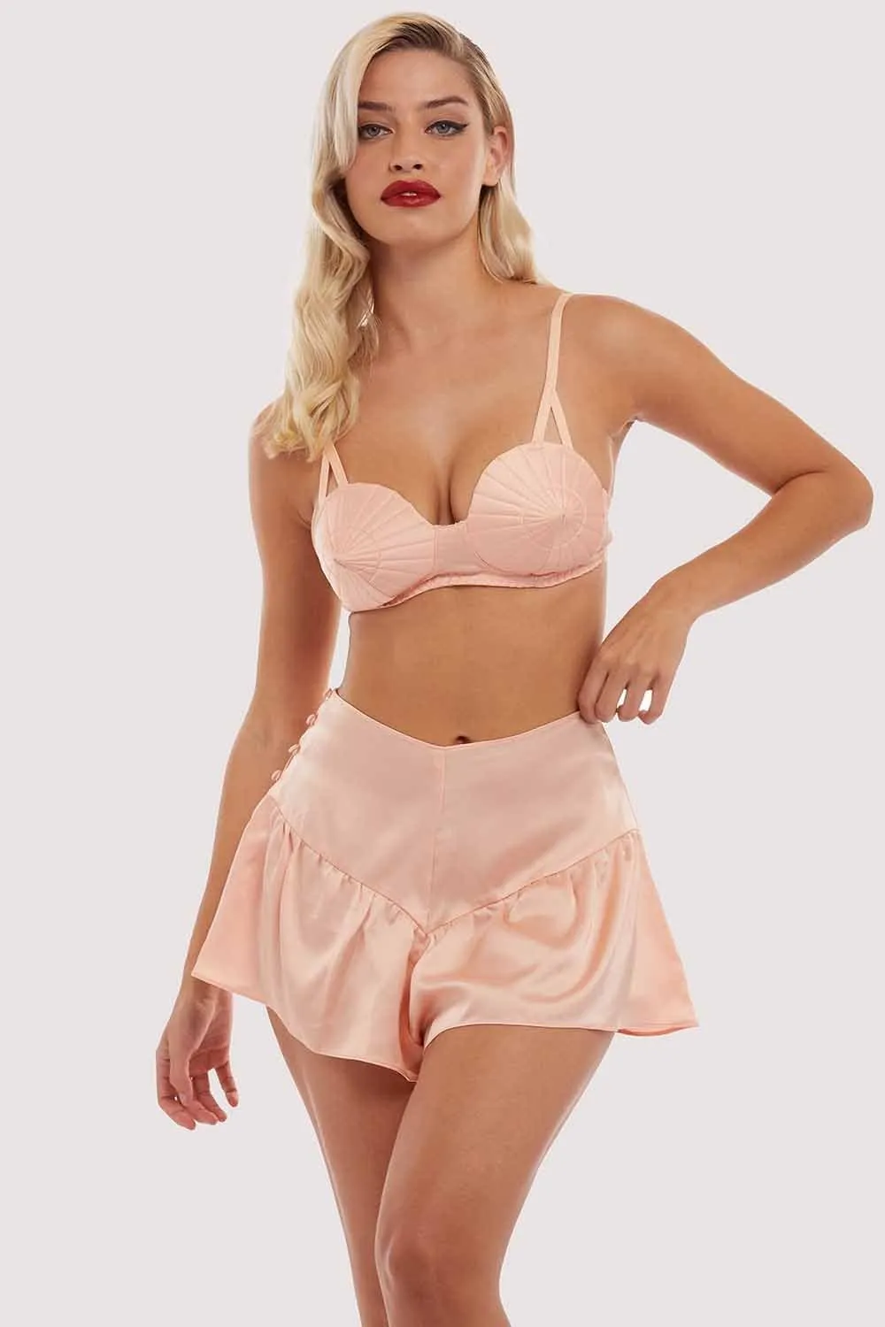 French Knicker Peach