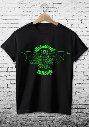 Fruit Friends [Green] | STONEDEAF CHARITY FITTED T-SHIRT