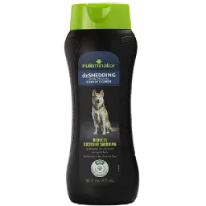 FURminator DeShedding Ultra Premium Conditioner For Dogs, 16-oz bottle