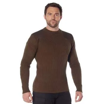 GI Style Acrylic Commando Sweater