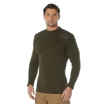 GI Style Acrylic Commando Sweater