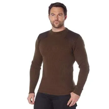 GI Style Acrylic Commando Sweater