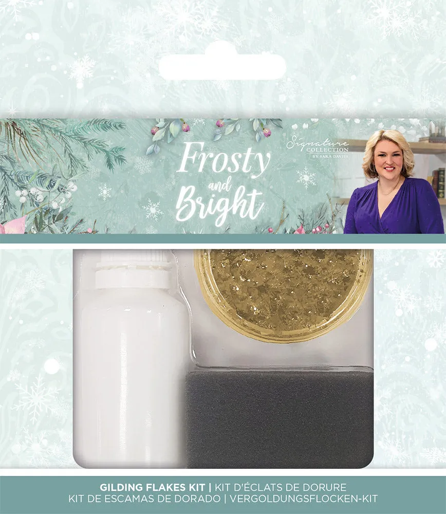 Gold Christmas Gilding Flake Kit - Sara Signature