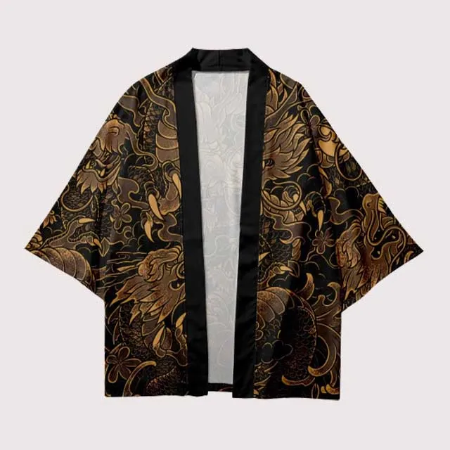 Golden Dragon Haori