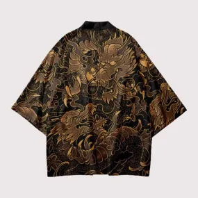 Golden Dragon Haori