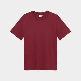 Gustavsberg T-shirt Hemp - Tibetan Red