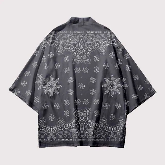 Haori in Paisley