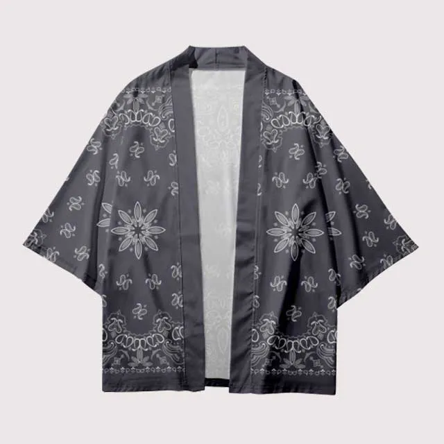 Haori in Paisley