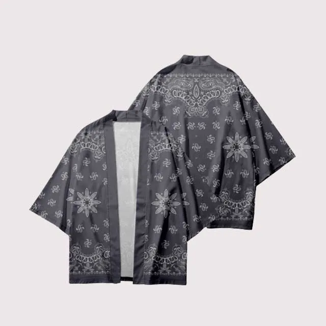 Haori in Paisley