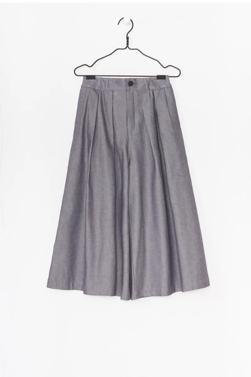 Harbour Culottes - Chambray