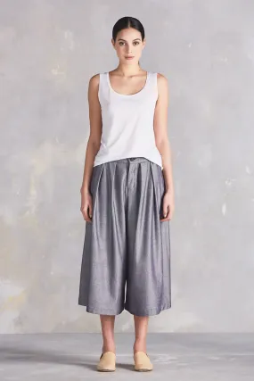 Harbour Culottes - Chambray