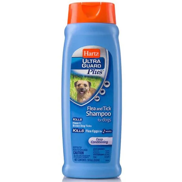 HARTZ DOG SHAMPOO ULTRA GUARD PLUS 532ML/180Z