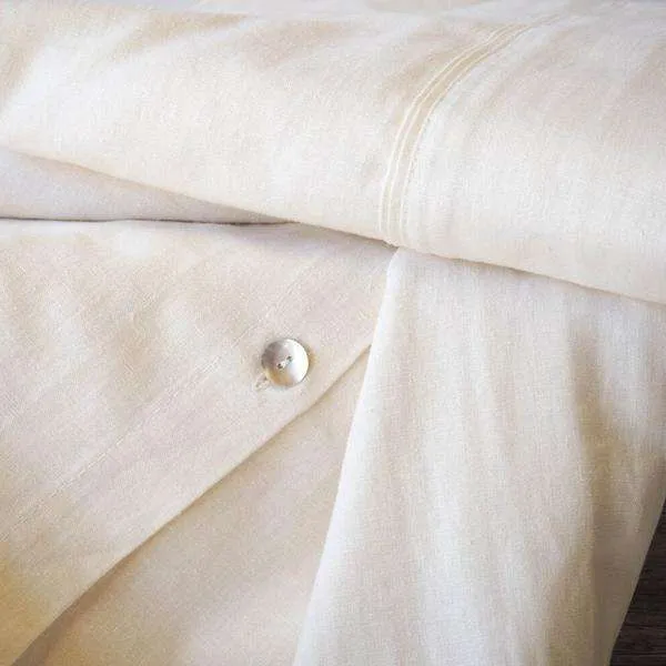 HEMP LINEN QUILT SET - 3 Colours