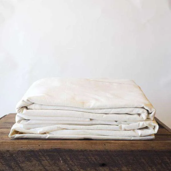 HEMP LINEN SHEET SET WITH PILLOWCASES - 3 Colours