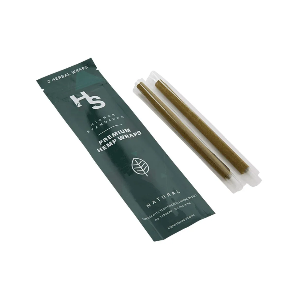 Higher Standards Premium Hemp Wraps