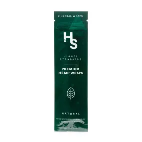 Higher Standards Premium Hemp Wraps