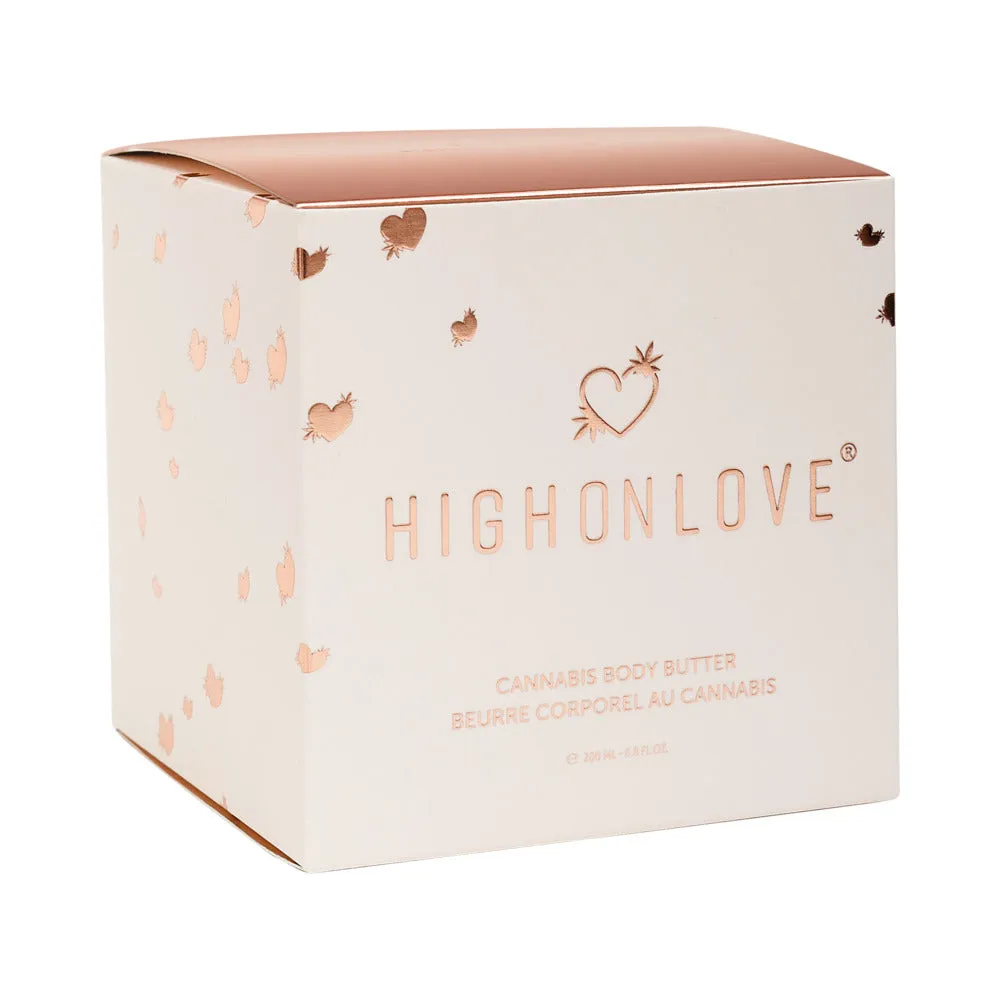 HighOnLove Canna  Body Butter (Non THC)