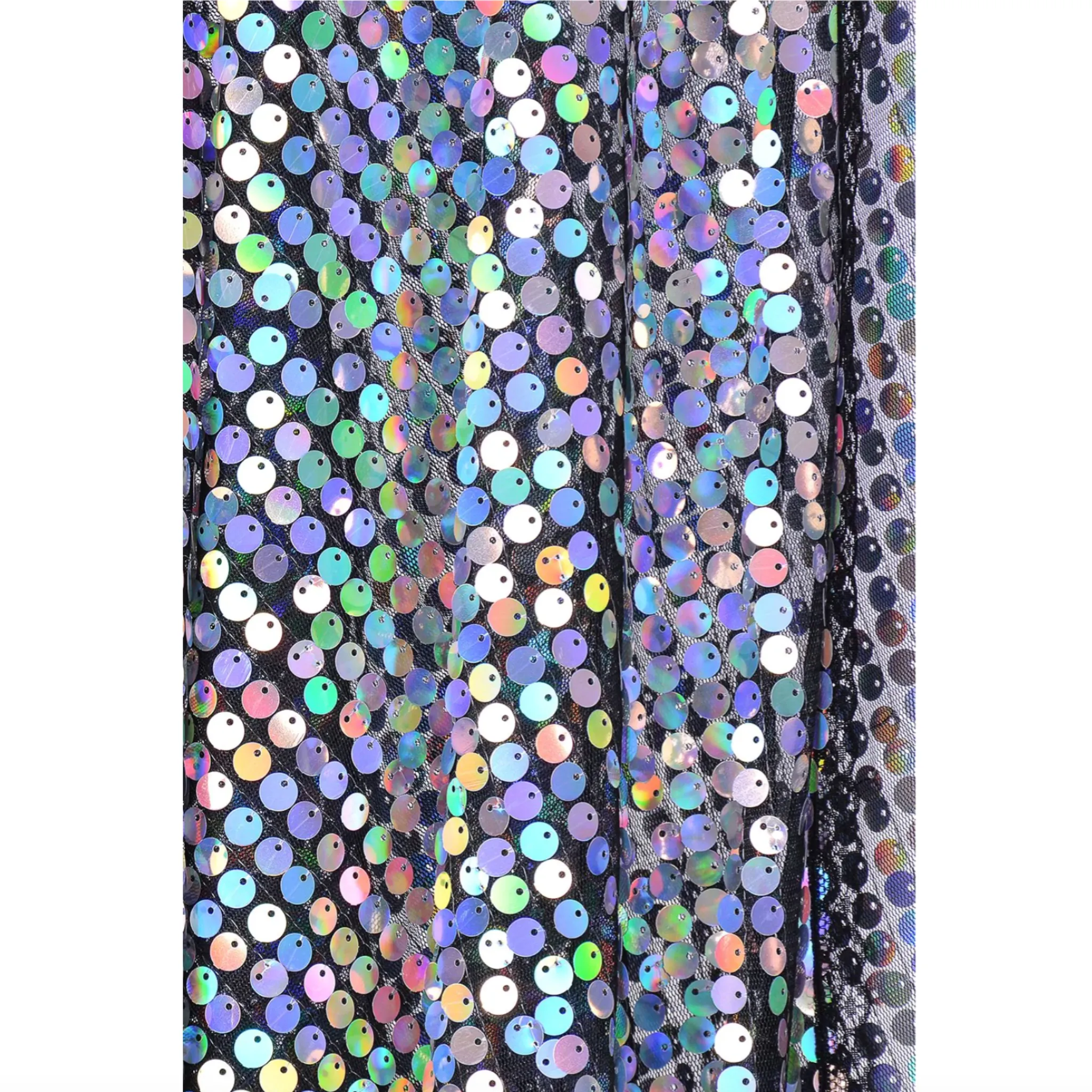 Holographic Sequin Kimono