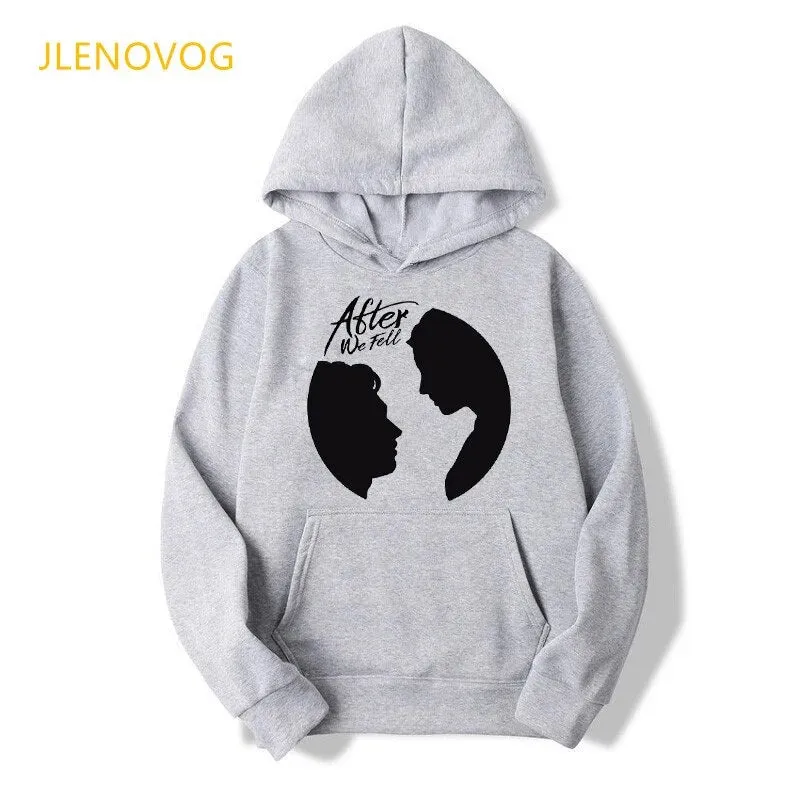 Hoodies Graphic Print T-Shirt Women Hoodies Clothing Long Sleeve Sweatshirt