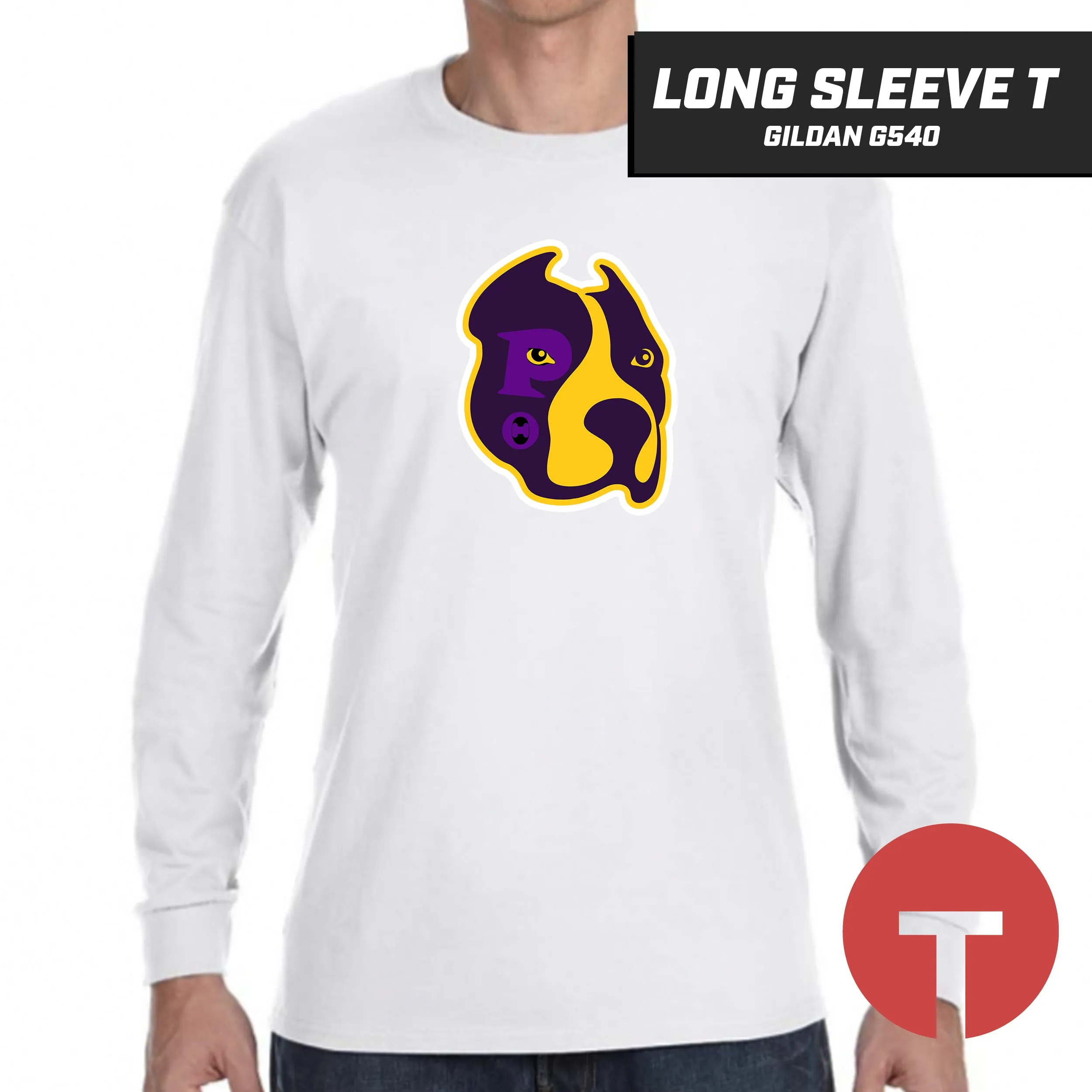 Hounds - Long-Sleeve T-Shirt Gildan G540