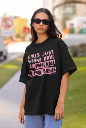 Human Rights Boyfriend T-shirt