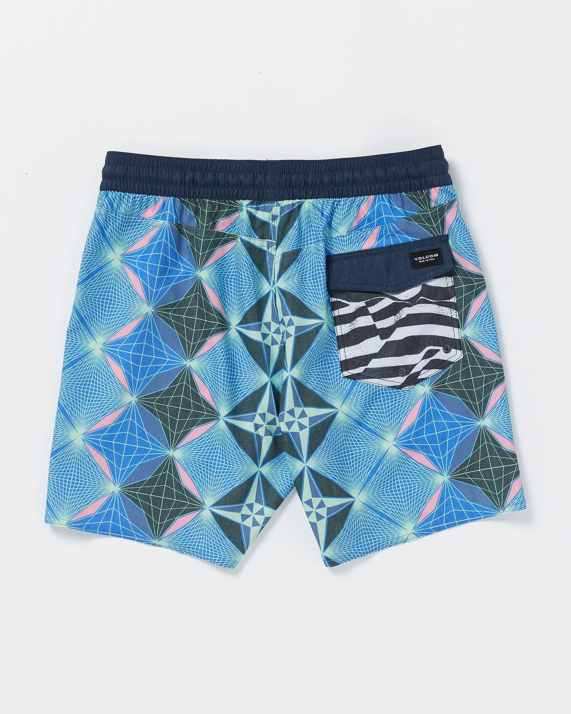 Interwebz Stoney Trunks - Patriot Blue