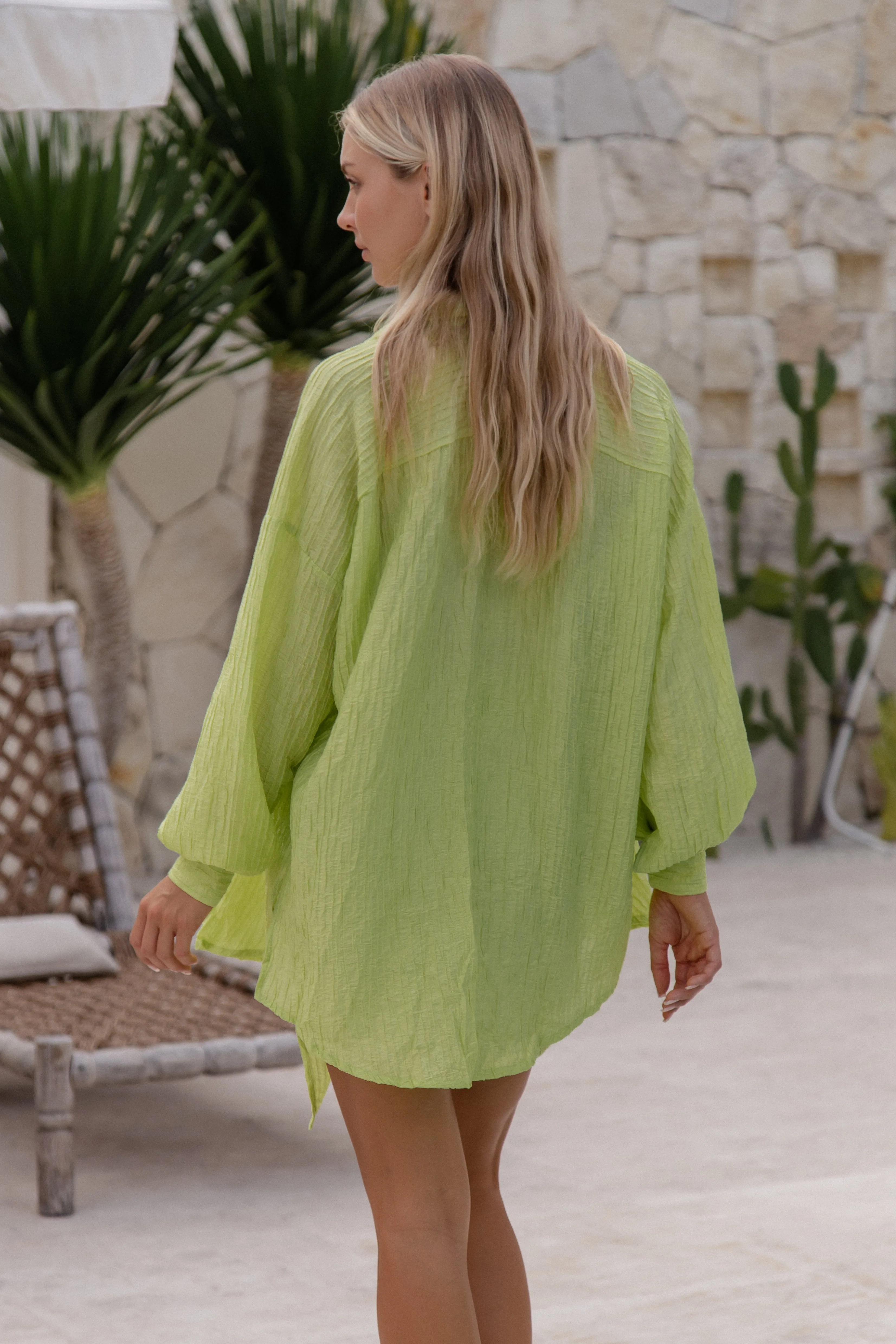 Isla Shirt Green