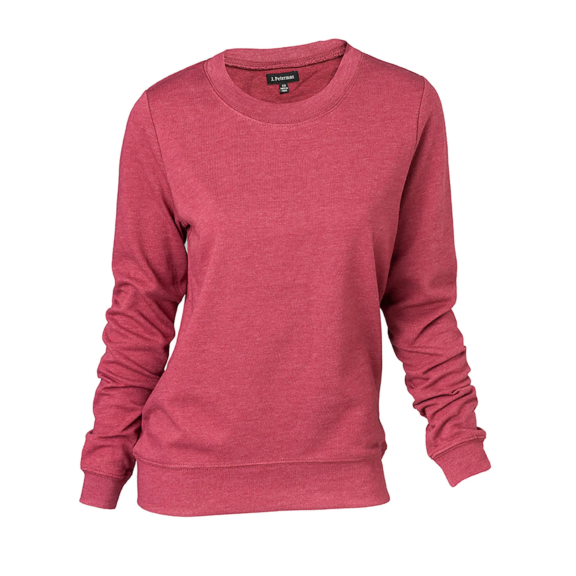 J. Peterman Women's Everyday Casual Hanging Out Crewneck