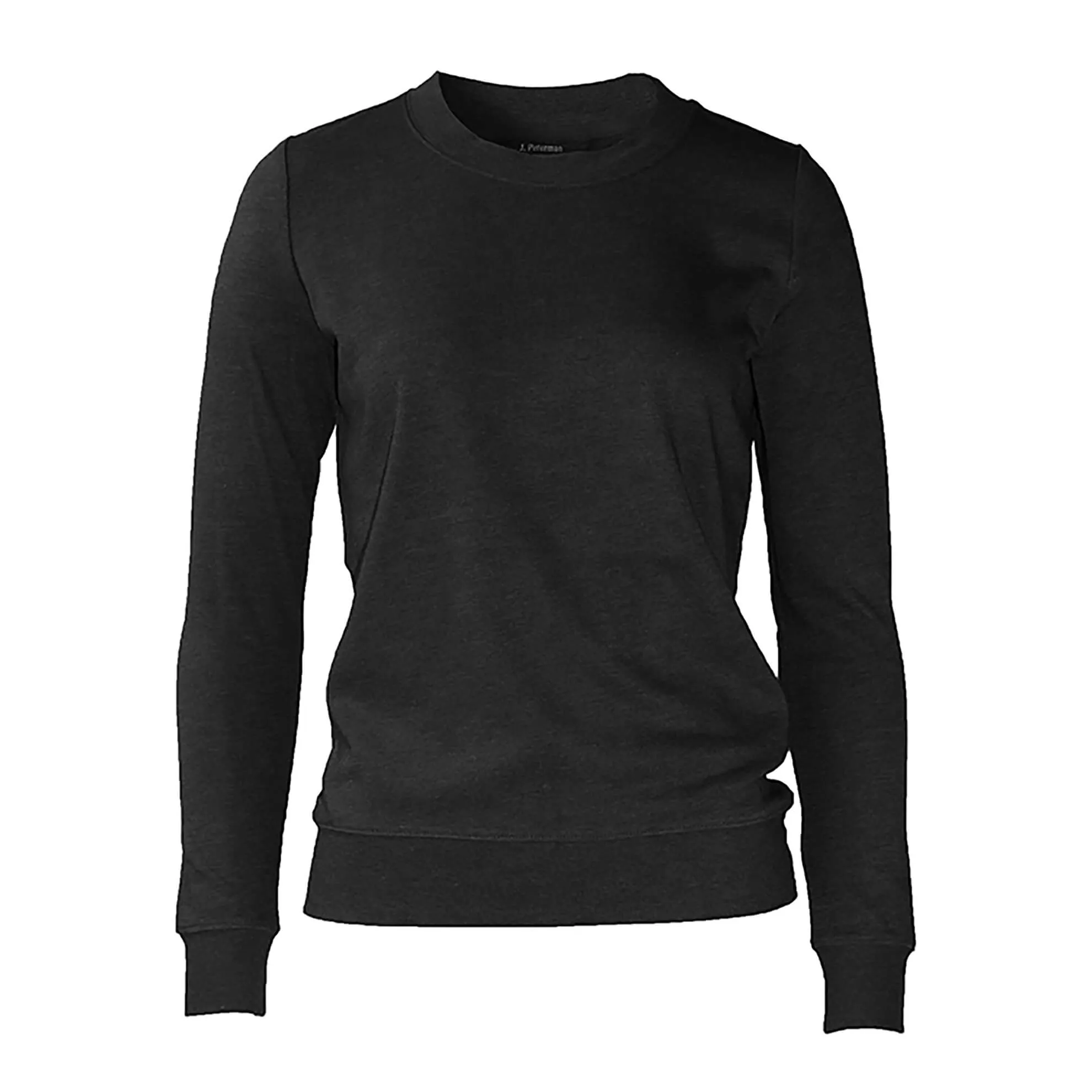 J. Peterman Women's Everyday Casual Hanging Out Crewneck