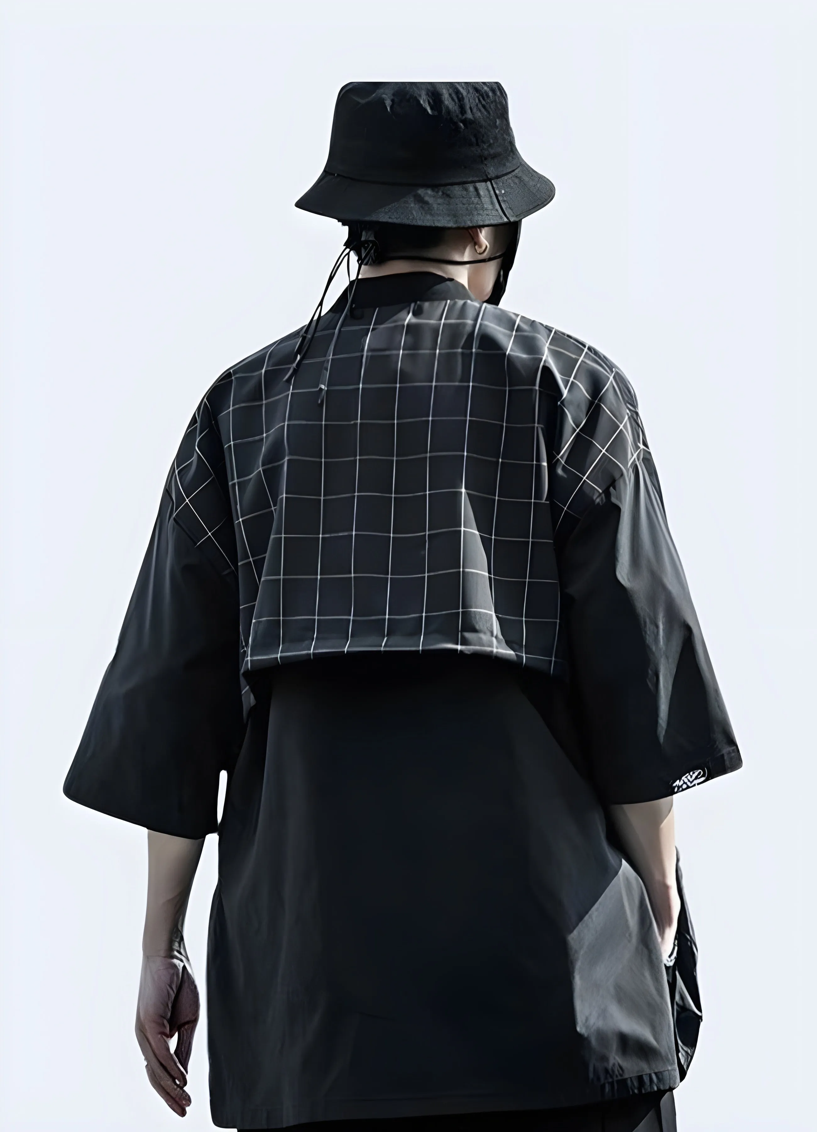 Japanese Black Kimono