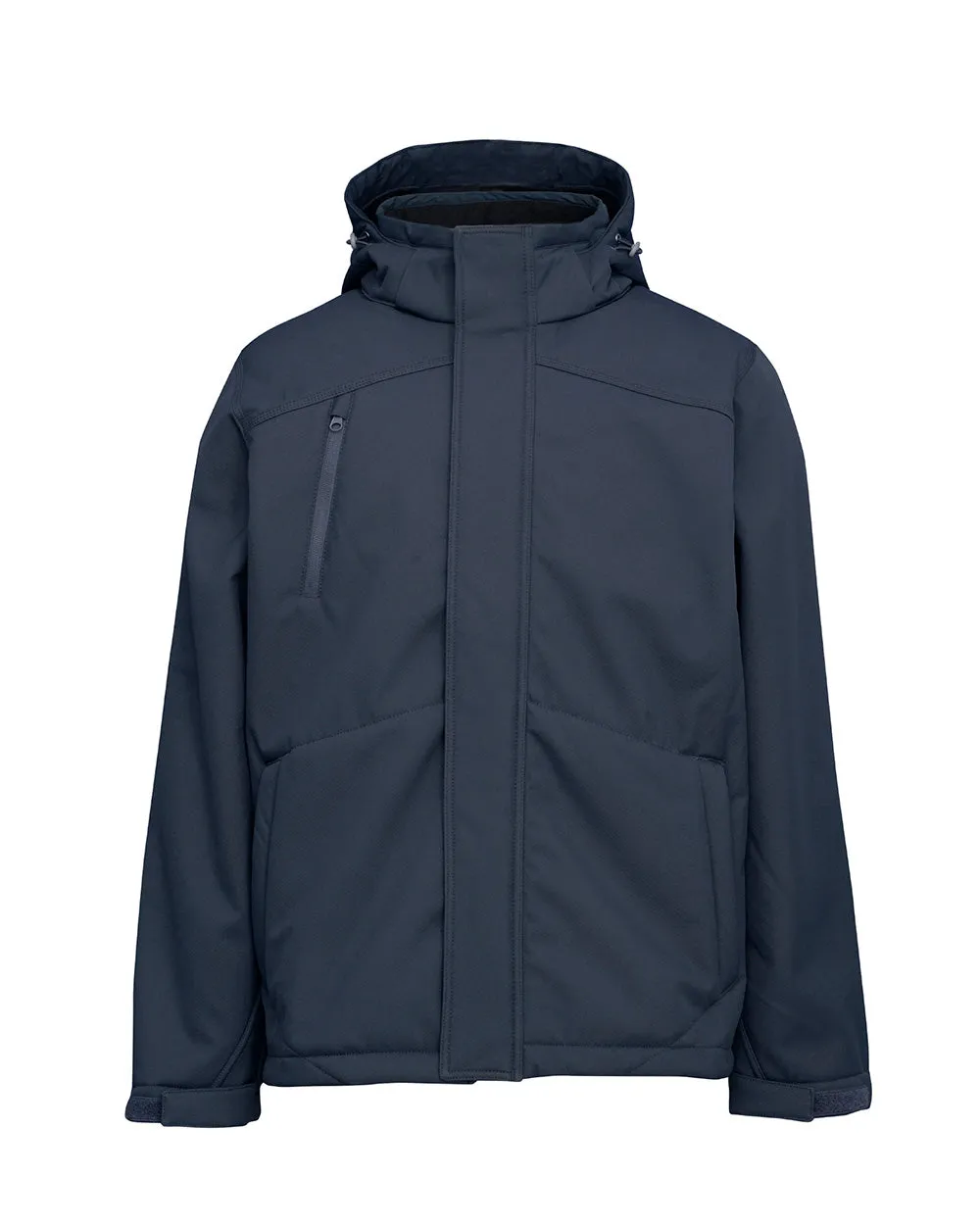 Jones Softshell Coat in Navy