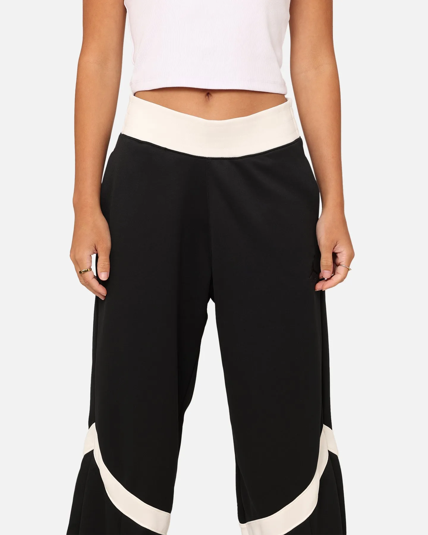 Jordan Women's (Her)itage Suit Pants Black/Sail