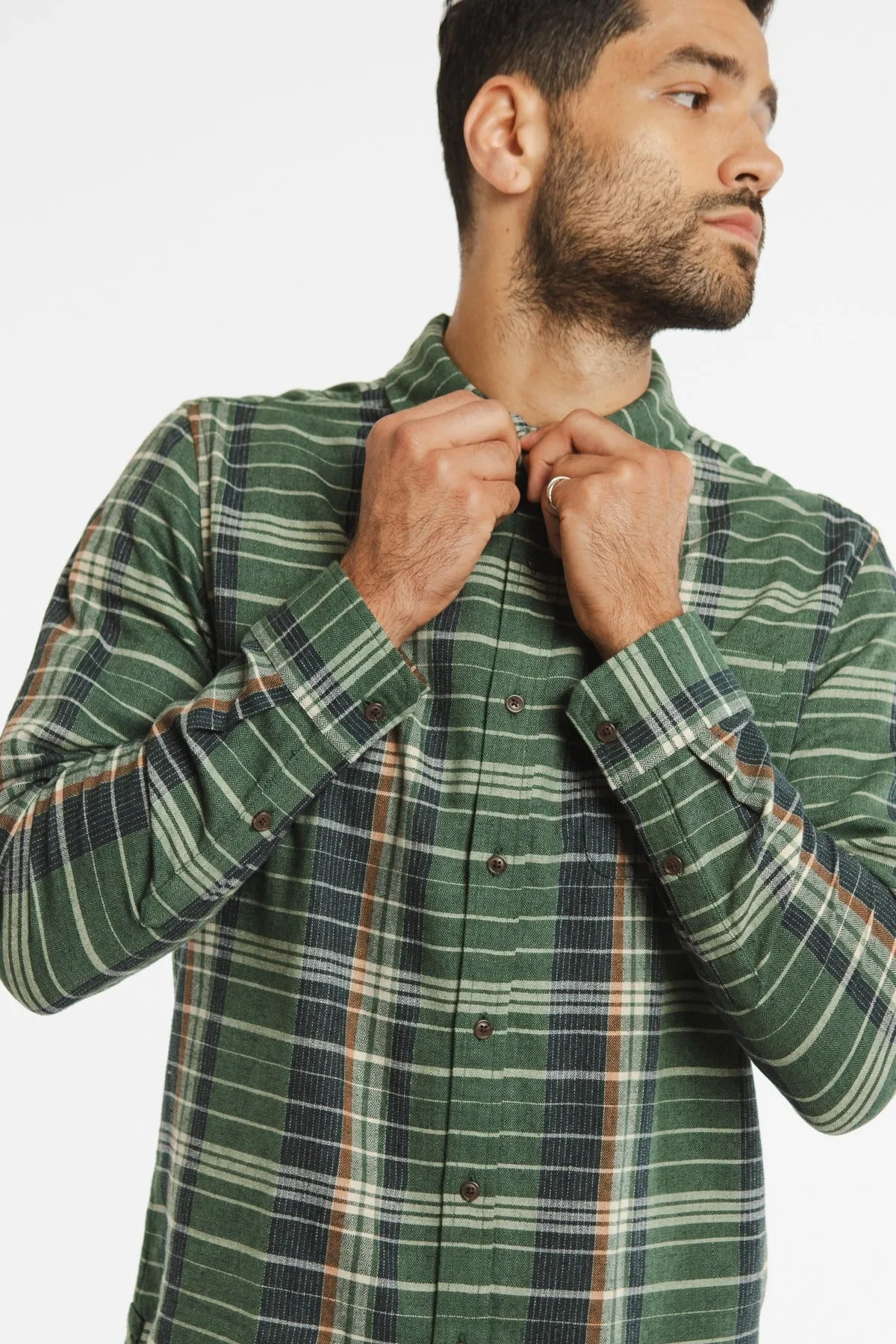 Jude Shirt / Arcadia Plaid