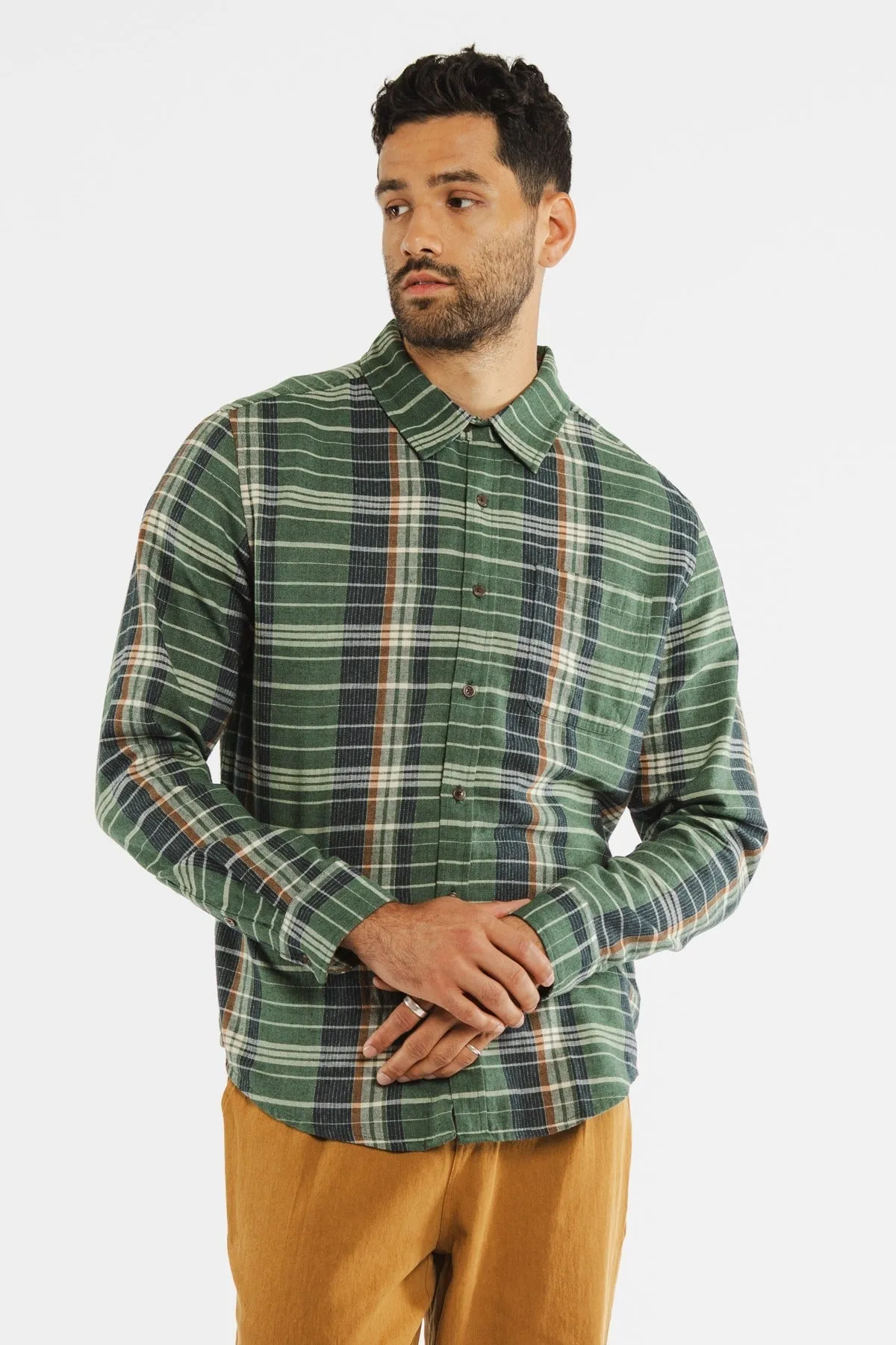 Jude Shirt / Arcadia Plaid