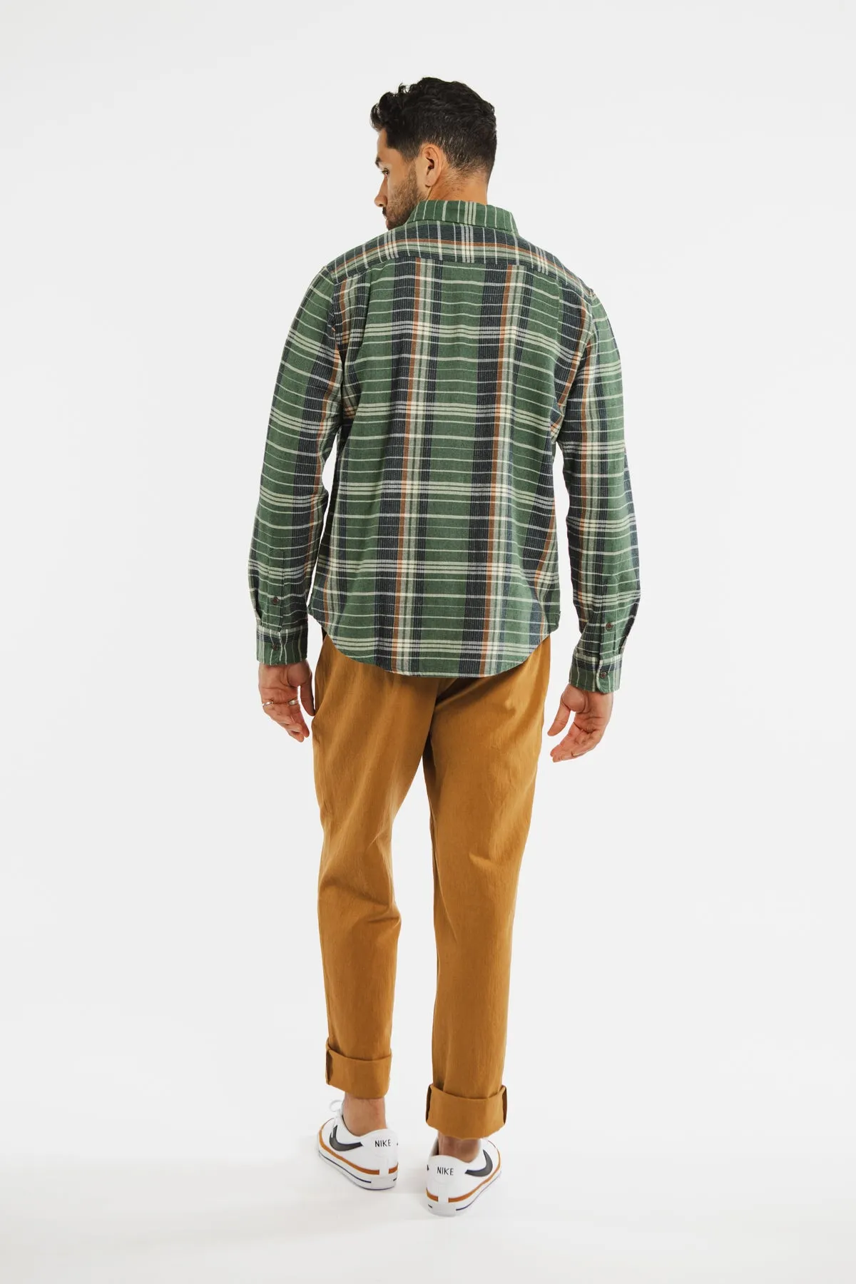 Jude Shirt / Arcadia Plaid