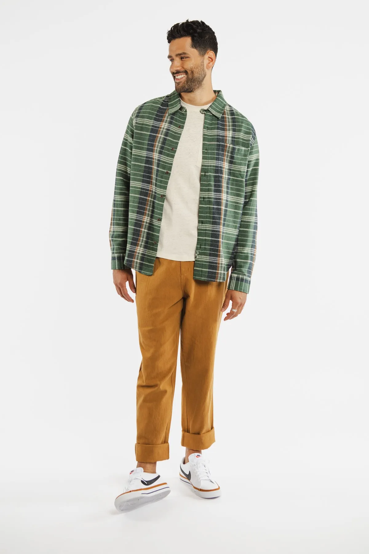 Jude Shirt / Arcadia Plaid