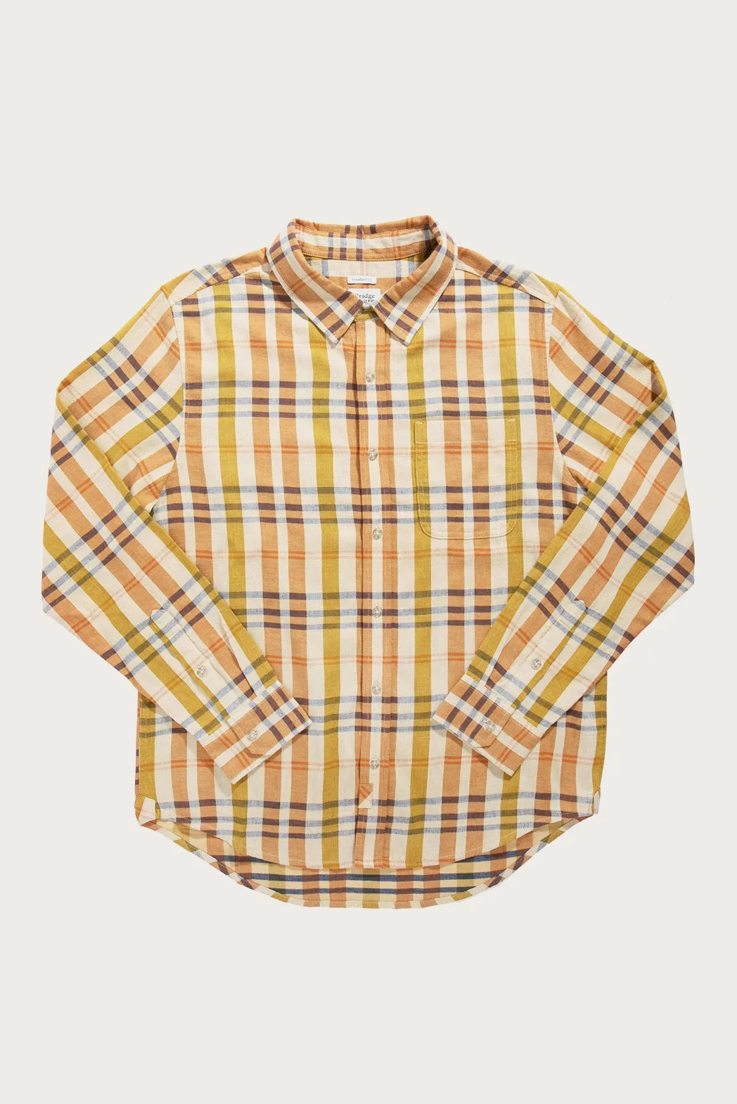 Jude Shirt / Heceta Plaid