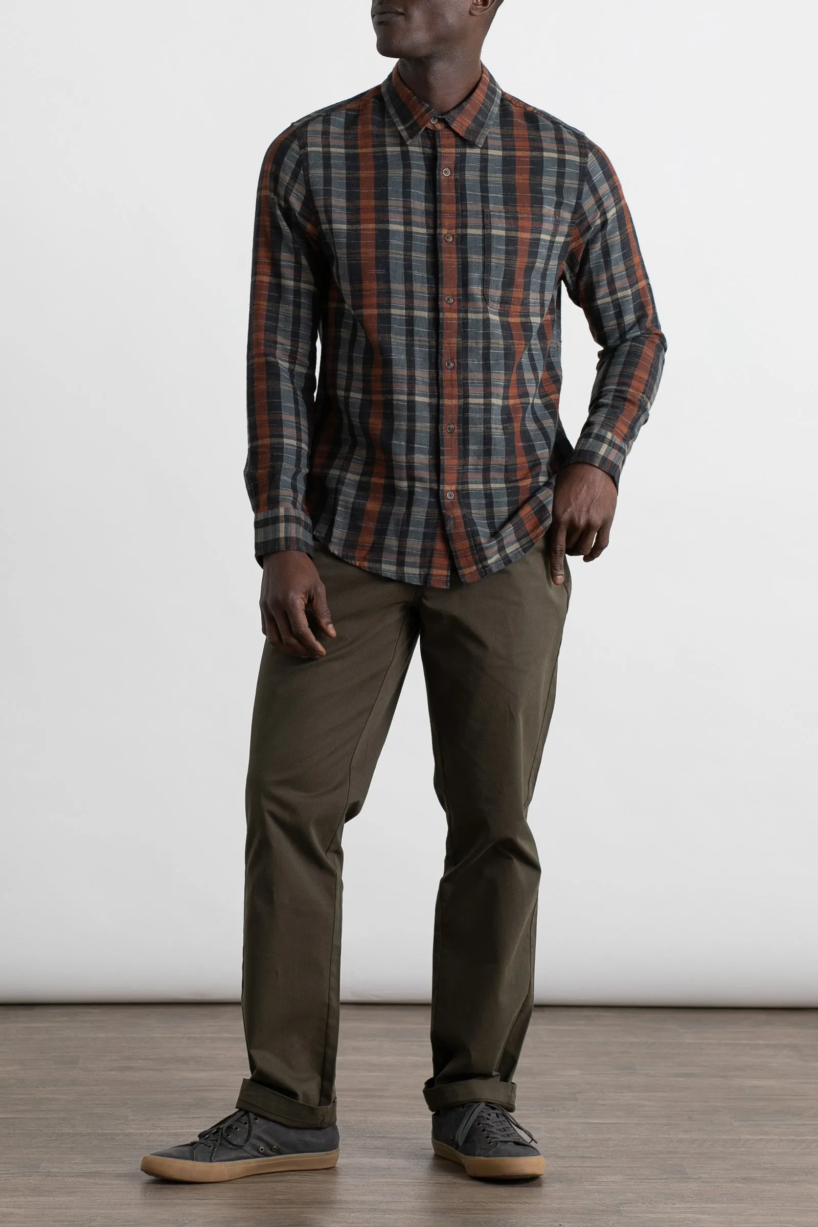 Jude Shirt / Mazama Ridge Plaid